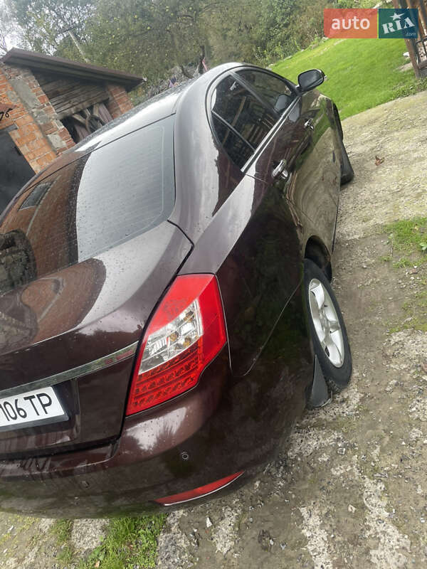 Седан Geely Emgrand 7 (EC7) 2011 в Львове