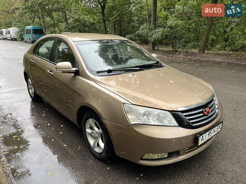 Седан Geely Emgrand 7 (EC7) 2012 в 