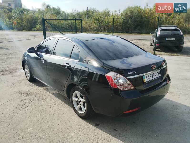 Седан Geely Emgrand 7 (EC7) 2014 в Києві