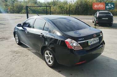 Седан Geely Emgrand 7 (EC7) 2014 в 