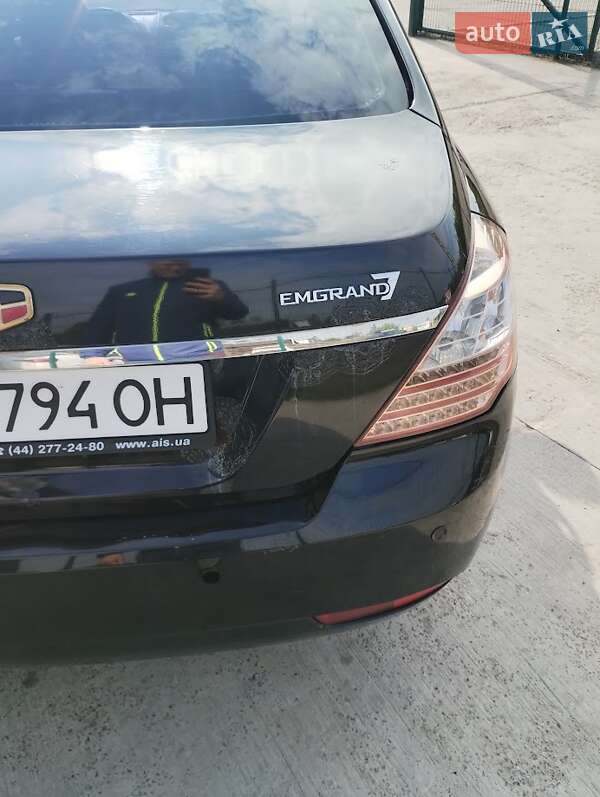 Седан Geely Emgrand 7 (EC7) 2014 в Києві