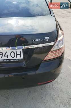 Седан Geely Emgrand 7 (EC7) 2014 в 