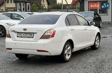 Седан Geely Emgrand 7 (EC7) 2014 в 