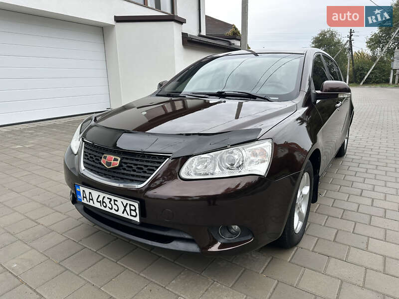 Хетчбек Geely Emgrand 7 (EC7) 2014 в Черкасах фото 4 Хетчбек Geely Emgrand 7 (EC7) 2014 в Черкасах