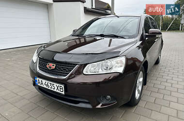 Хетчбек Geely Emgrand 7 (EC7) 2014 в 