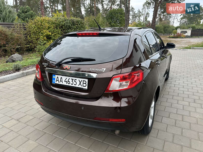 Хетчбек Geely Emgrand 7 (EC7) 2014 в Черкасах фото 7 Хетчбек Geely Emgrand 7 (EC7) 2014 в Черкасах