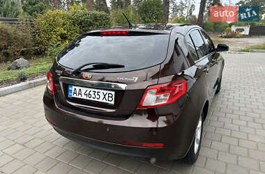 Хетчбек Geely Emgrand 7 (EC7) 2014 в 