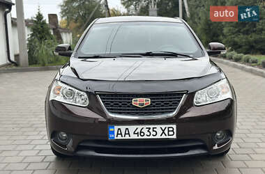 Хетчбек Geely Emgrand 7 (EC7) 2014 в 