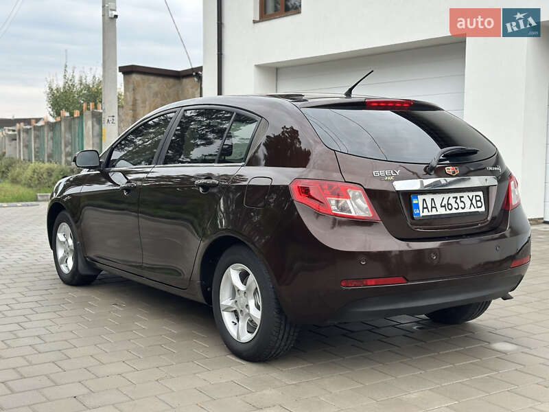 Хетчбек Geely Emgrand 7 (EC7) 2014 в Черкасах фото 13 Хетчбек Geely Emgrand 7 (EC7) 2014 в Черкасах
