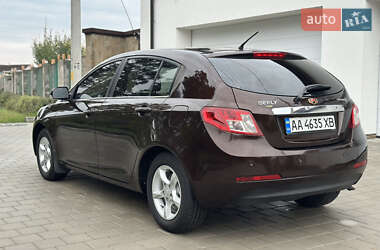 Хетчбек Geely Emgrand 7 (EC7) 2014 в 