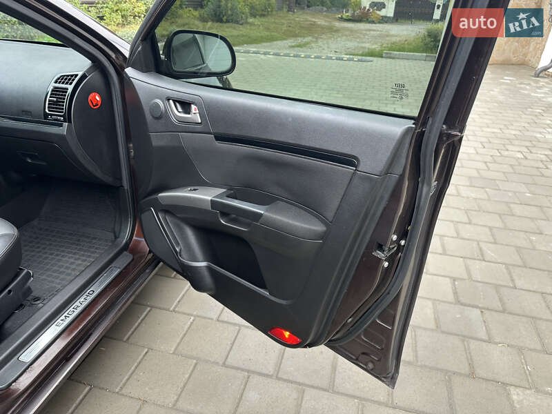 Хетчбек Geely Emgrand 7 (EC7) 2014 в Черкасах фото 28 Хетчбек Geely Emgrand 7 (EC7) 2014 в Черкасах