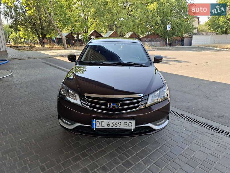 Седан Geely Emgrand 7 (EC7) 2016 в Николаеве