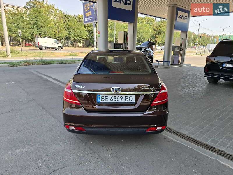 Седан Geely Emgrand 7 (EC7) 2016 в Николаеве