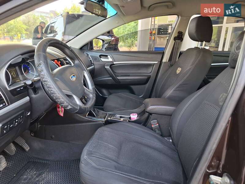 Седан Geely Emgrand 7 (EC7) 2016 в Николаеве