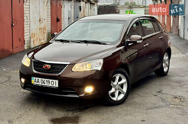 Geely Emgrand 7 (EC7) 2014