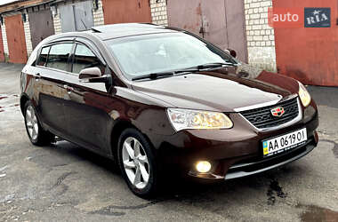 Хетчбек Geely Emgrand 7 (EC7) 2014 в 