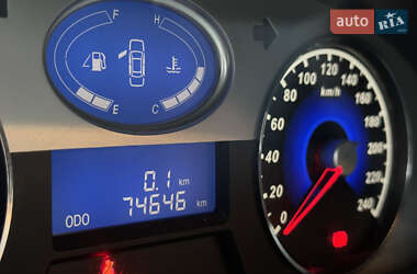 Хетчбек Geely Emgrand 7 (EC7) 2014 в 