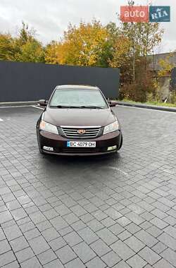 Седан Geely Emgrand 7 (EC7) 2013 в 