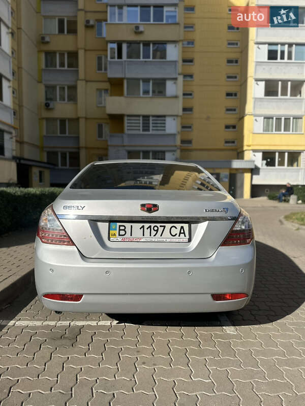 Седан Geely Emgrand 7 (EC7) 2014 в Полтаві