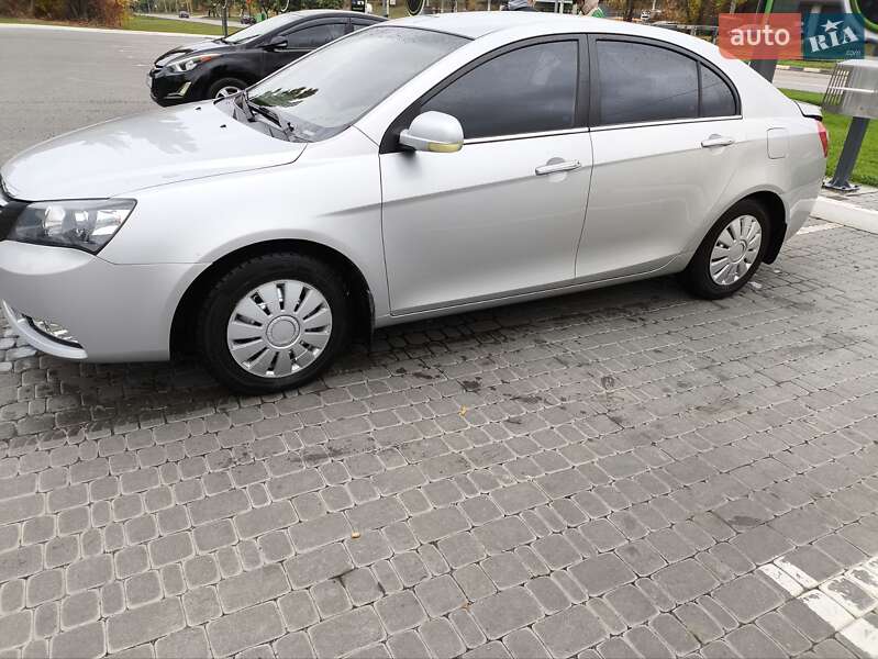 Седан Geely Emgrand 7 (EC7) 2014 в Харькове