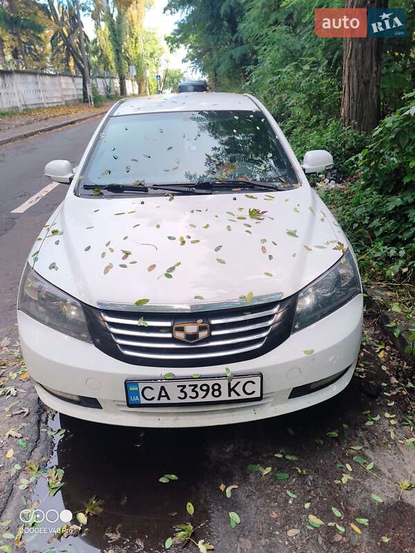 Geely Emgrand 7 (EC7) 2013