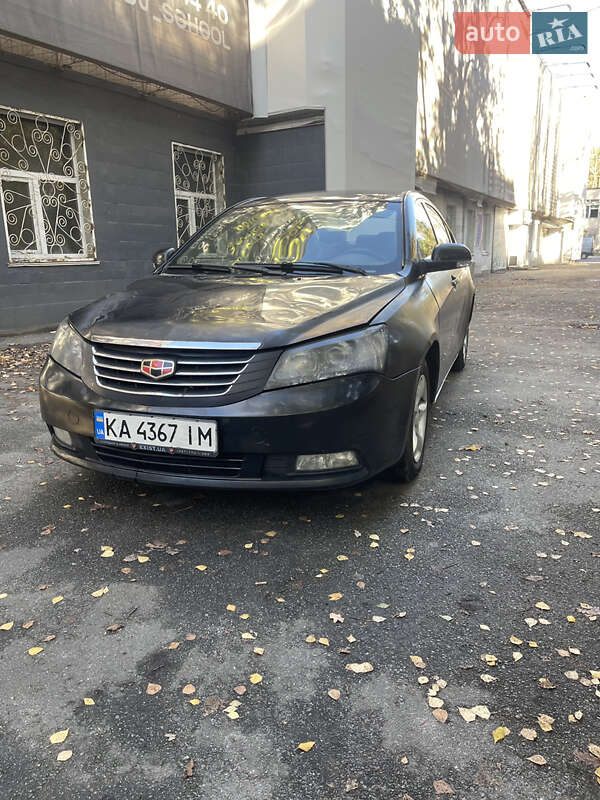 Седан Geely Emgrand 7 (EC7) 2011 в Коцюбинському