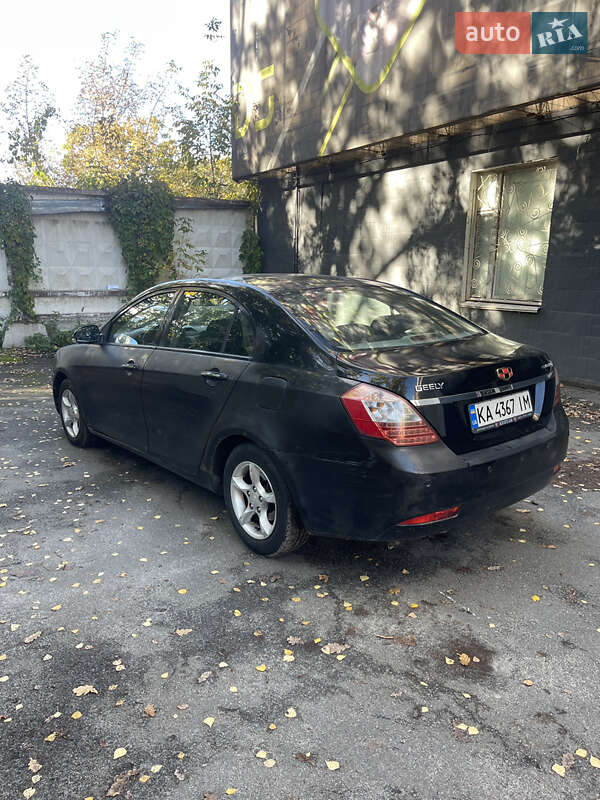 Седан Geely Emgrand 7 (EC7) 2011 в Коцюбинському