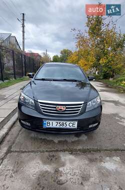 Geely Emgrand 7 (EC7) 2015