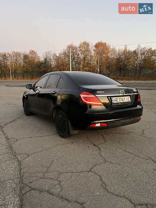 Седан Geely Emgrand 7 (EC7) 2016 в Дніпрі