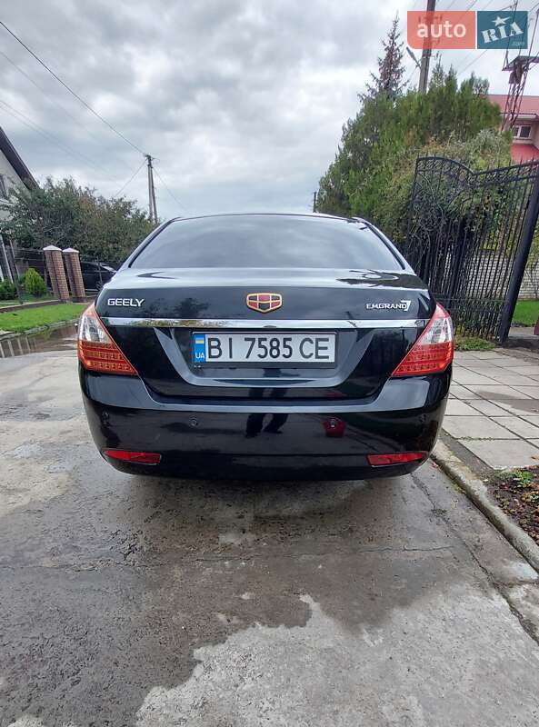 Седан Geely Emgrand 7 (EC7) 2015 в Кременчуге