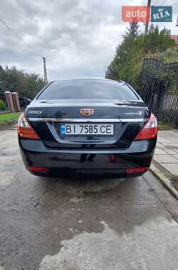 Седан Geely Emgrand 7 (EC7) 2015 в 