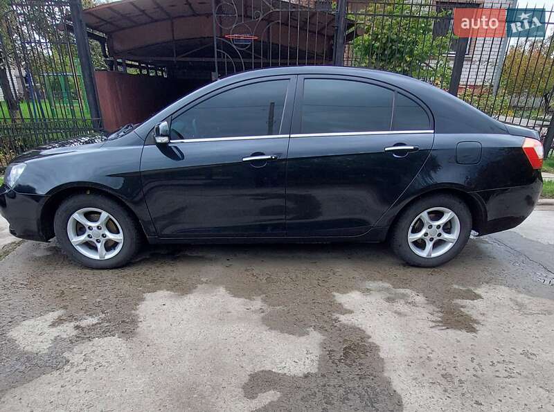Седан Geely Emgrand 7 (EC7) 2015 в Кременчуге