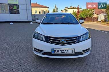 Geely Emgrand 7 (EC7) 2017 Geely Emgrand 7 (EC7) 2017