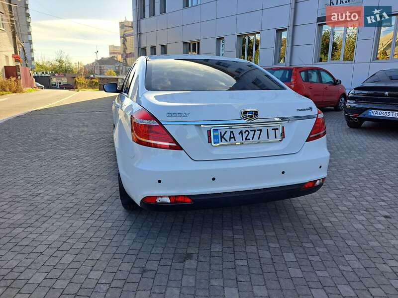 Седан Geely Emgrand 7 (EC7) 2017 в Києві фото 3 Седан Geely Emgrand 7 (EC7) 2017 в Києві
