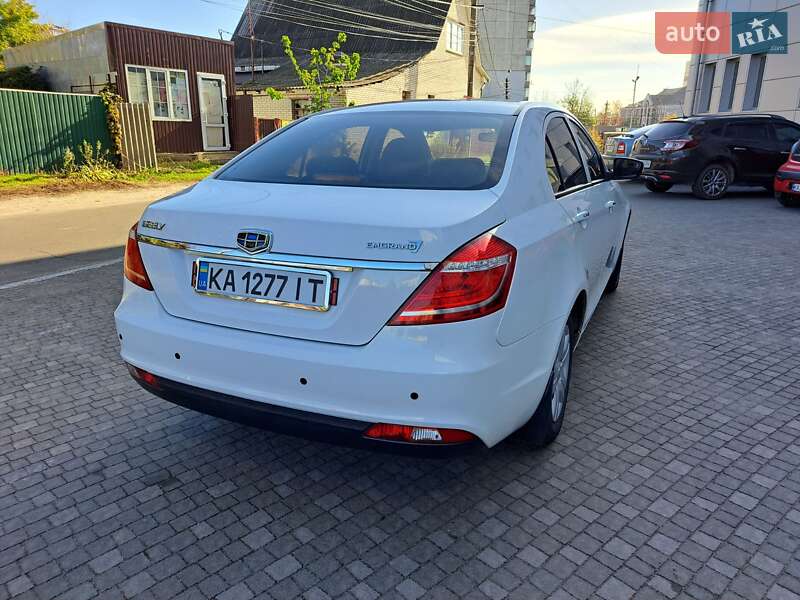 Седан Geely Emgrand 7 (EC7) 2017 в Києві фото 8 Седан Geely Emgrand 7 (EC7) 2017 в Києві
