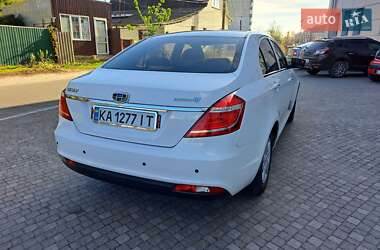 Седан Geely Emgrand 7 (EC7) 2017 в 