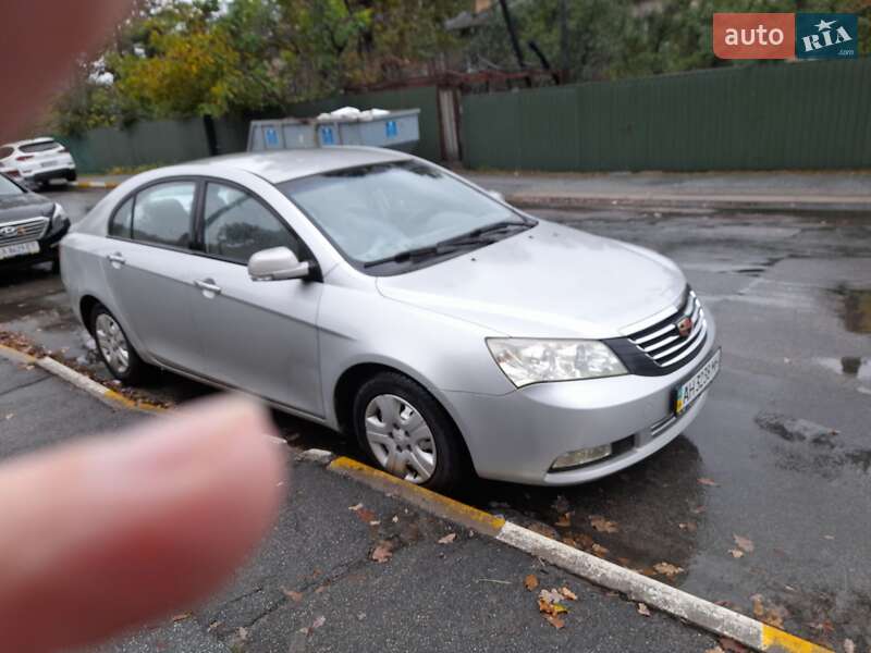 Седан Geely Emgrand 7 (EC7) 2011 в Ірпені фото 5 Седан Geely Emgrand 7 (EC7) 2011 в Ірпені