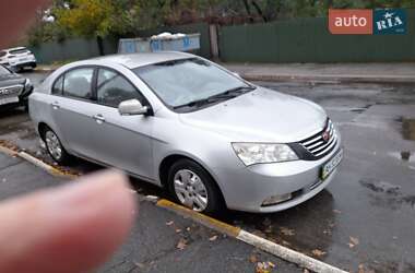 Седан Geely Emgrand 7 (EC7) 2011 в 