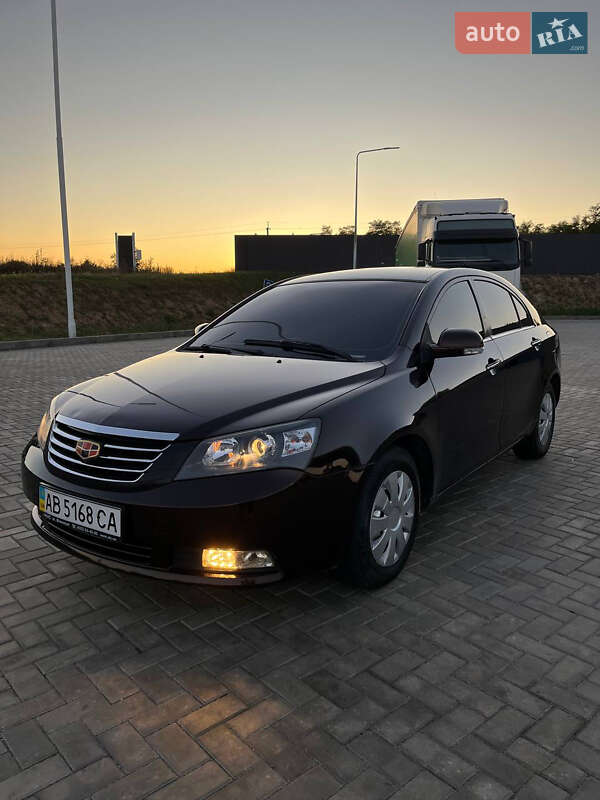 Седан Geely Emgrand 7 (EC7) 2013 в 
