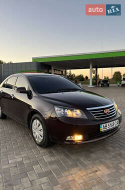 Седан Geely Emgrand 7 (EC7) 2013 в 