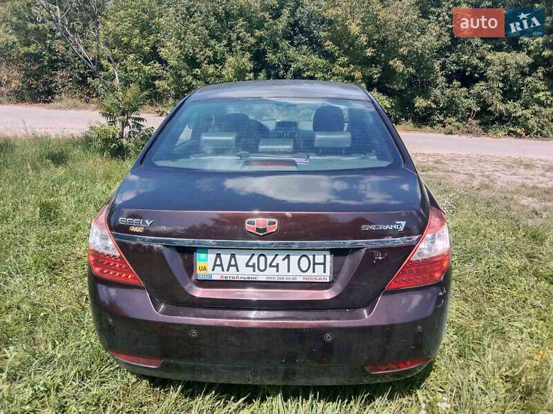 Geely Emgrand 7 (EC7) 2014