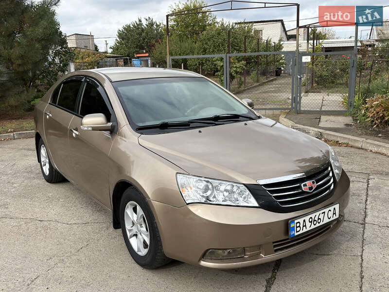 Седан Geely Emgrand 7 (EC7) 2011 в Кривому Розі
