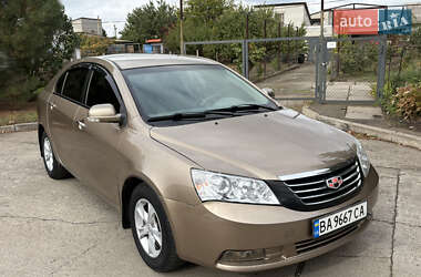 Седан Geely Emgrand 7 (EC7) 2011 в  фото 9 Седан Geely Emgrand 7 (EC7) 2011 в
