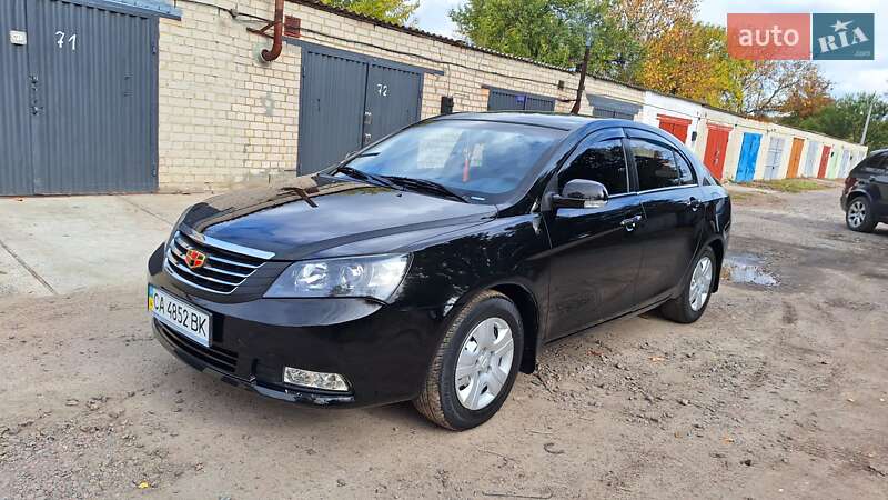 Geely Emgrand 7 (EC7) 2014