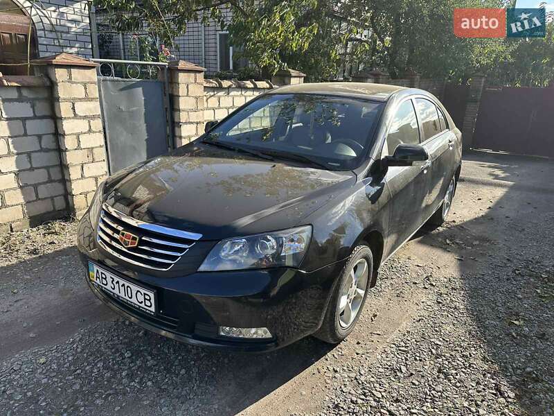 Хетчбек Geely Emgrand 7 (EC7) 2014 в 