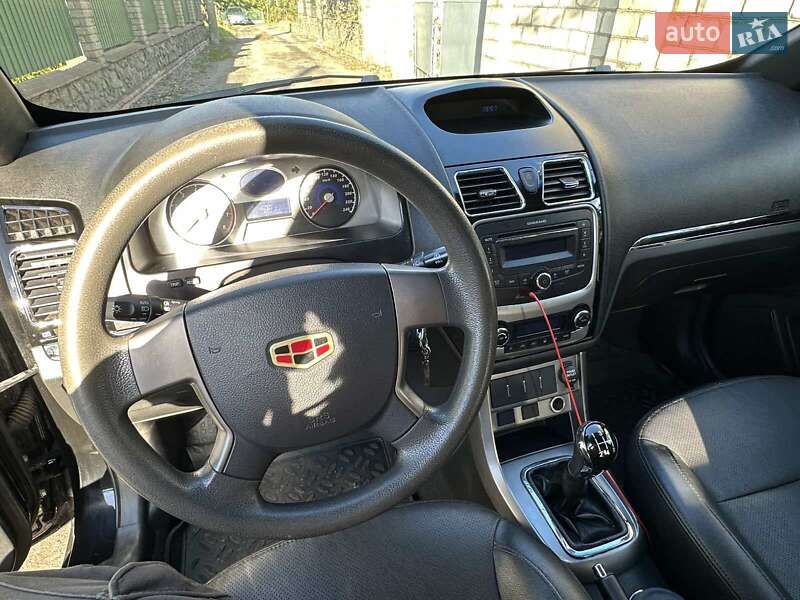 Хэтчбек Geely Emgrand 7 (EC7) 2014 в Казатине фото 6 Хэтчбек Geely Emgrand 7 (EC7) 2014 в Казатине