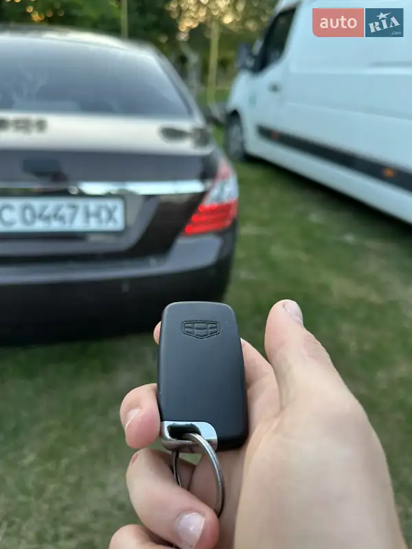 Geely Emgrand 7 (EC7) 2014