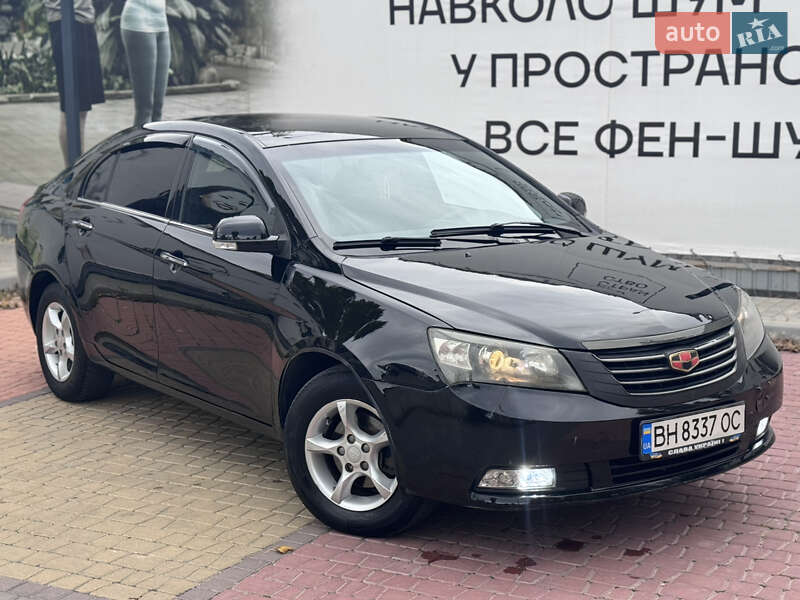 Седан Geely Emgrand 7 (EC7) 2014 в Одессе