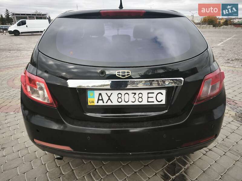 Хетчбек Geely Emgrand 7 (EC7) 2013 в Харкові фото 17 Хетчбек Geely Emgrand 7 (EC7) 2013 в Харкові