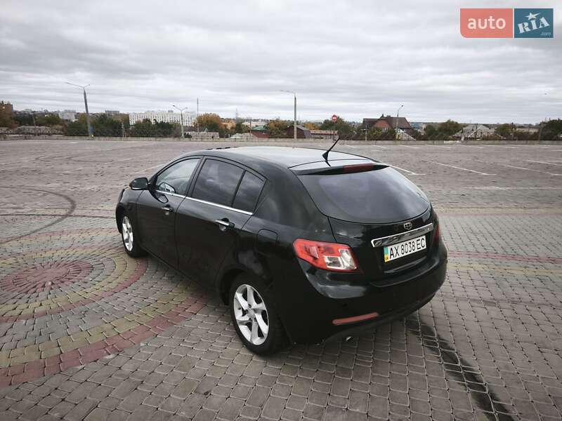 Хетчбек Geely Emgrand 7 (EC7) 2013 в Харкові фото 23 Хетчбек Geely Emgrand 7 (EC7) 2013 в Харкові